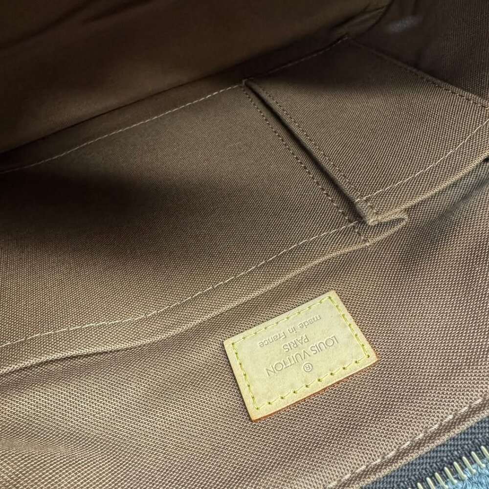 Louis Vuitton Tulum Brown Monogram Canvas Shoulder Bag 850-041425 - Picture 5 of 15